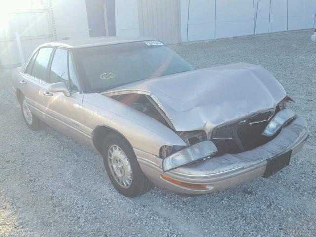 1G4HR52K6XH417196 - 1999 BUICK LESABRE LI TAN photo 1