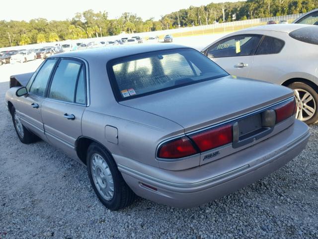 1G4HR52K6XH417196 - 1999 BUICK LESABRE LI TAN photo 3