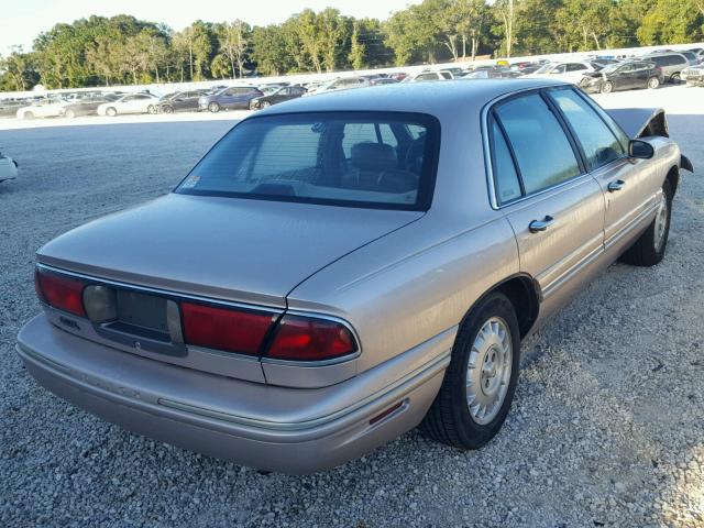 1G4HR52K6XH417196 - 1999 BUICK LESABRE LI TAN photo 4