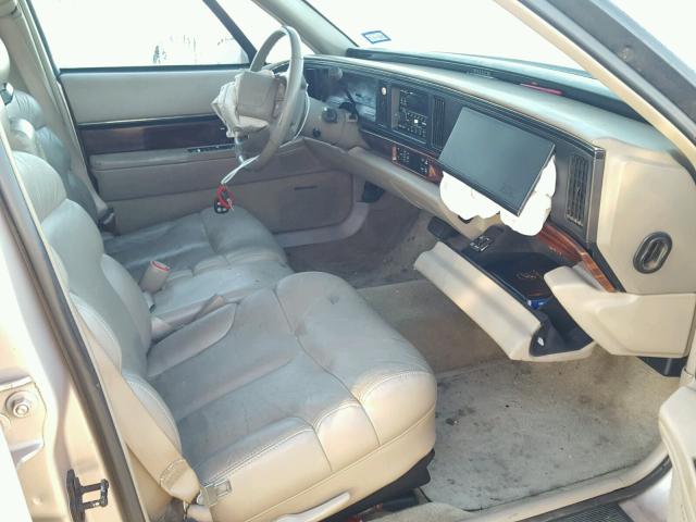 1G4HR52K6XH417196 - 1999 BUICK LESABRE LI TAN photo 5