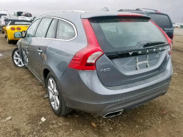 YV140MEK0H1331227 - 2017 VOLVO V60 T5 PREMIER  photo 3