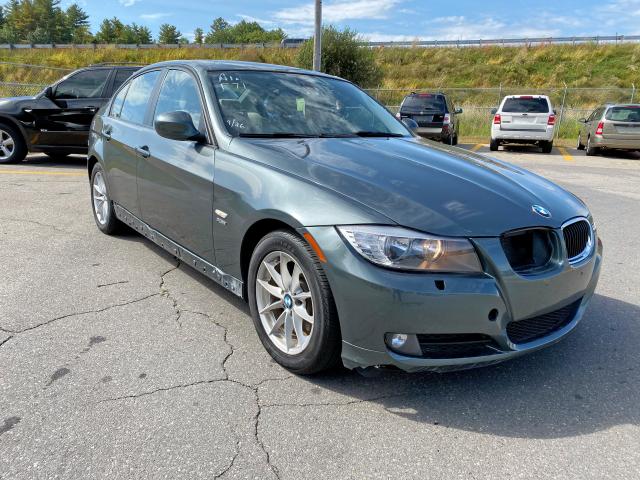 WBAPK5C56AA652336 - 2010 BMW 328 XI SUL GRAY photo 2