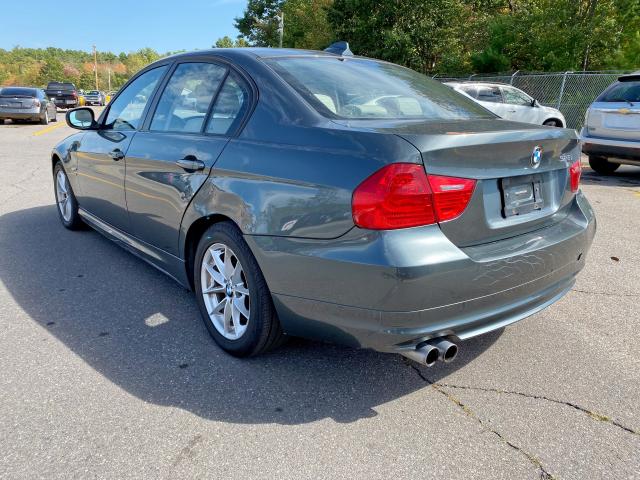 WBAPK5C56AA652336 - 2010 BMW 328 XI SUL GRAY photo 4