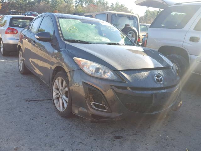 JM1BL1S6XA1234472 - 2010 MAZDA 3 S GRAY photo 1