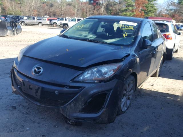 JM1BL1S6XA1234472 - 2010 MAZDA 3 S GRAY photo 2