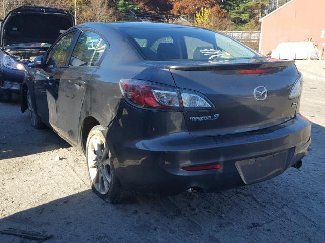 JM1BL1S6XA1234472 - 2010 MAZDA 3 S GRAY photo 3