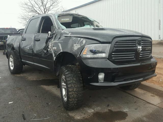 1C6RR7MT1FS568661 - 2015 RAM 1500 SPORT BLACK photo 1