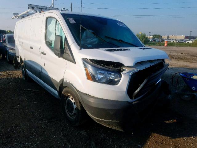 1FTYE1ZM4JKA63768 - 2018 FORD TRANSIT T- WHITE photo 1