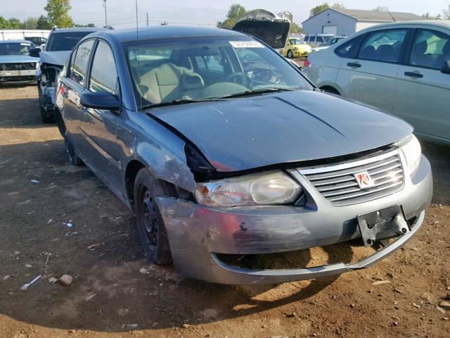 1G8AJ52F75Z172393 - 2005 SATURN ION LEVEL GRAY photo 1