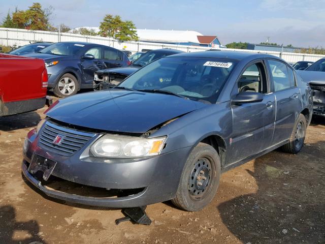 1G8AJ52F75Z172393 - 2005 SATURN ION LEVEL GRAY photo 2