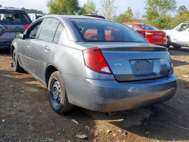 1G8AJ52F75Z172393 - 2005 SATURN ION LEVEL GRAY photo 3
