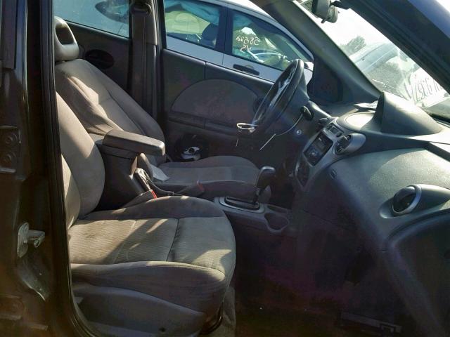 1G8AJ52F75Z172393 - 2005 SATURN ION LEVEL GRAY photo 5