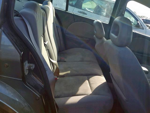1G8AJ52F75Z172393 - 2005 SATURN ION LEVEL GRAY photo 6