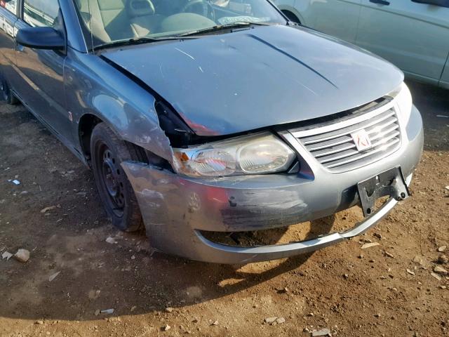 1G8AJ52F75Z172393 - 2005 SATURN ION LEVEL GRAY photo 9