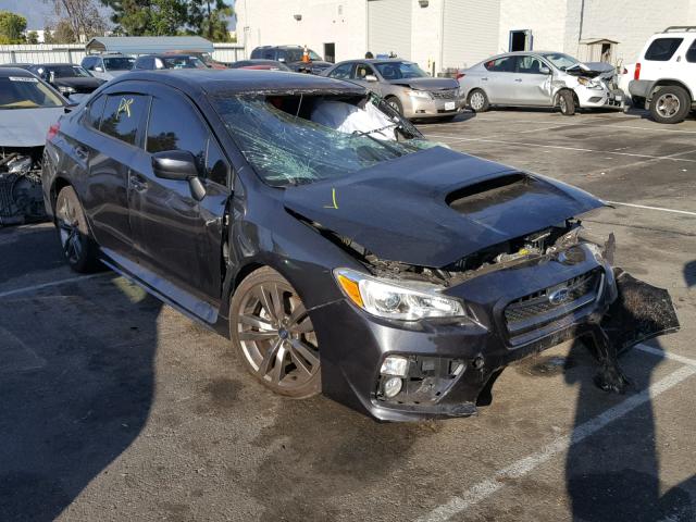 JF1VA1E67H9833801 - 2017 SUBARU WRX PREMIU CHARCOAL photo 1