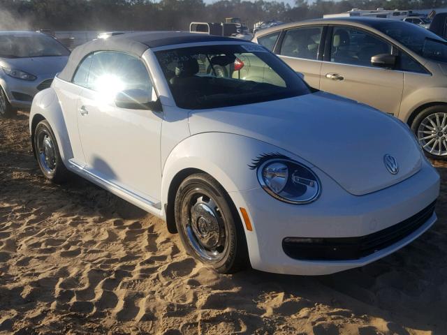 3VW517AT8GM821484 - 2016 VOLKSWAGEN BEETLE S/S WHITE photo 1