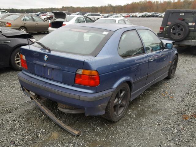 WBACG732XVAS99171 - 1997 BMW 318 TI BLUE photo 4