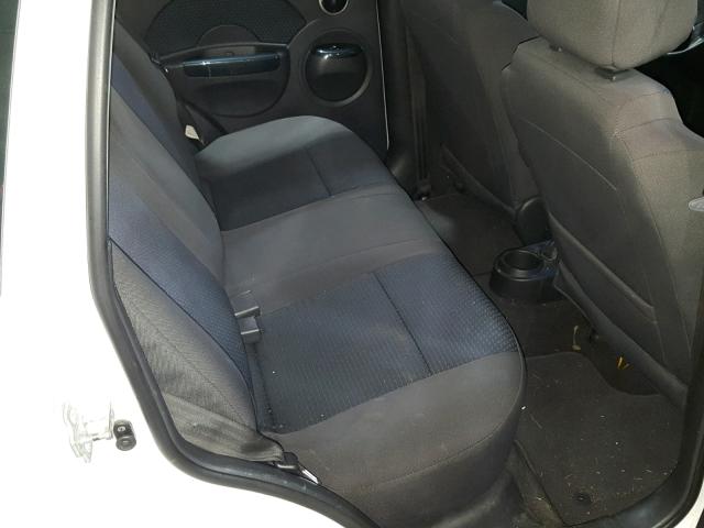 KL1TD66608B204952 - 2008 CHEVROLET AVEO BASE Ağ foto 6