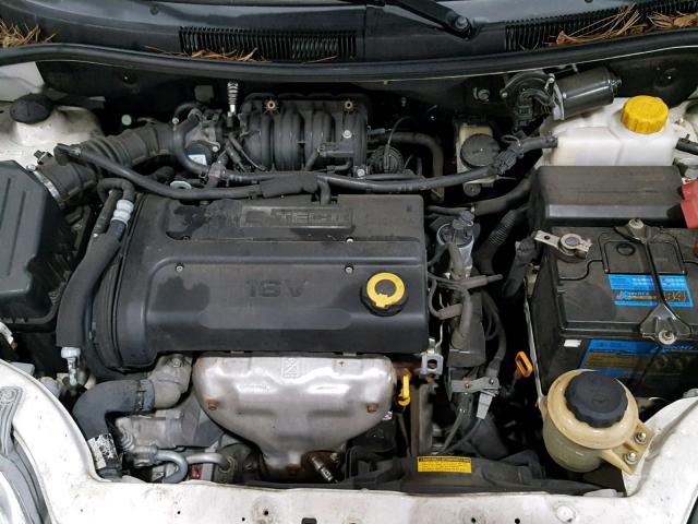 KL1TD66608B204952 - 2008 CHEVROLET AVEO BASE Ağ foto 7