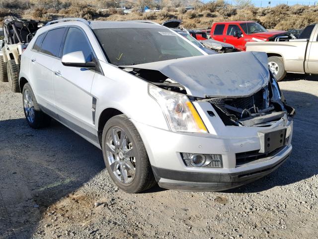 3GYFNFEY9AS518416 - 2010 CADILLAC SRX PREMIU SILVER photo 1