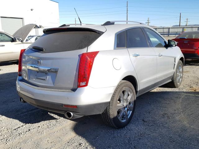 3GYFNFEY9AS518416 - 2010 CADILLAC SRX PREMIU SILVER photo 4