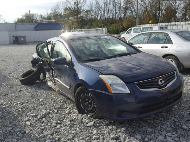 3N1AB6AP3CL643322 - 2012 NISSAN SENTRA 2.0 BLUE photo 1