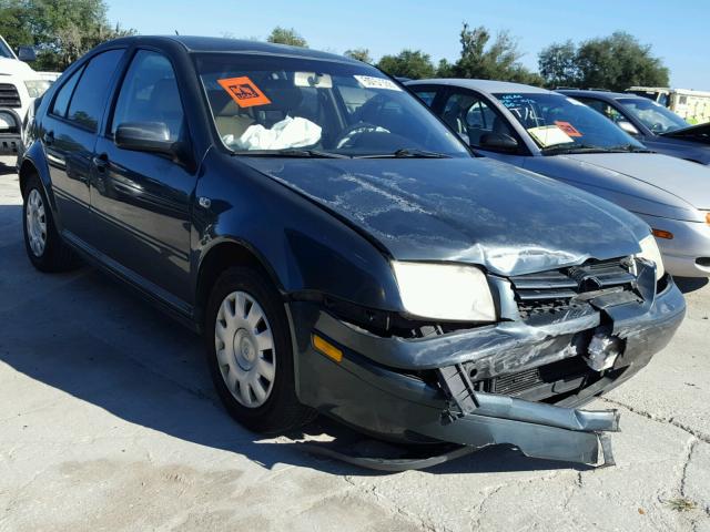 3VWRK69M03M159769 - 2003 VOLKSWAGEN JETTA GL GREEN photo 1