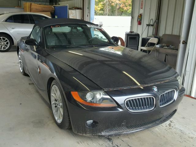 4USBT33443LR62671 - 2003 BMW Z4 2.5 BLACK photo 1