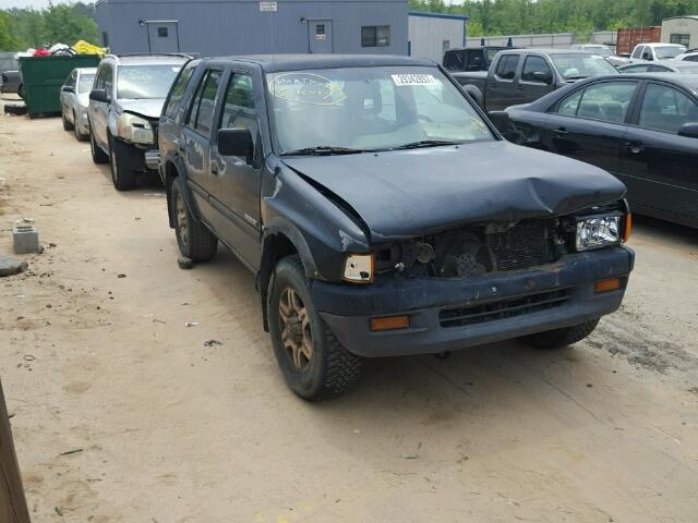 4S6CM58V3T4411830 - 1996 HONDA PASSPORT E შავი ფოტო 1