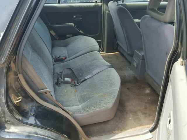 4S6CM58V3T4411830 - 1996 HONDA PASSPORT E შავი ფოტო 6