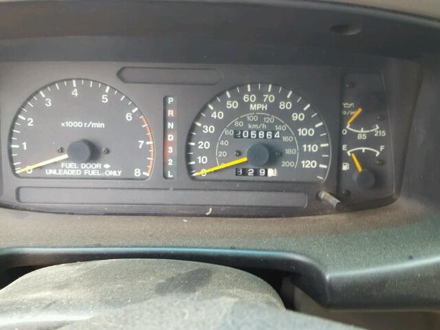 4S6CM58V3T4411830 - 1996 HONDA PASSPORT E შავი ფოტო 8