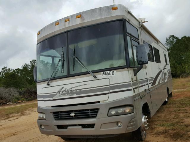 5B4MP67G833361987 - 2003 WINNEBAGO ADVENTURER TWO TONE photo 2