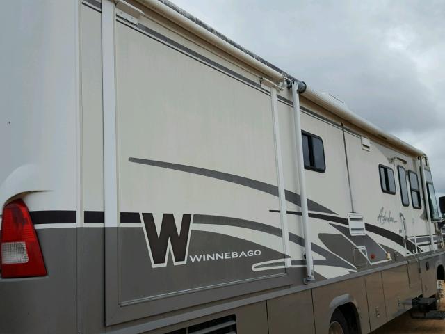 5B4MP67G833361987 - 2003 WINNEBAGO ADVENTURER TWO TONE photo 9