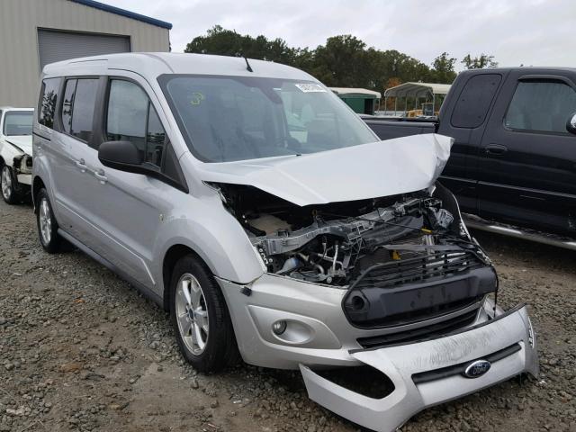 NM0GE9F78E1137565 - 2014 FORD TRANSIT CO SILVER photo 1