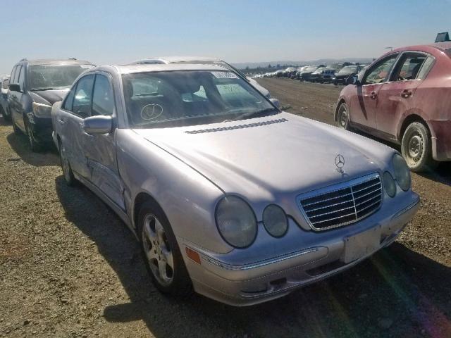 WDBJF65J92B492816 - 2002 MERCEDES-BENZ E 320 SILVER photo 1