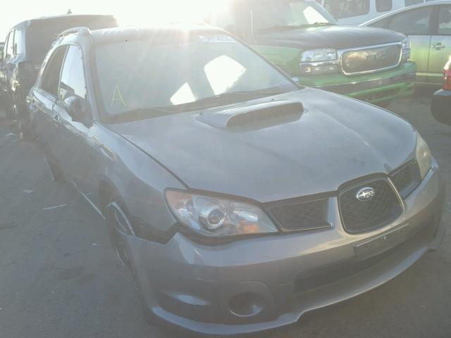 JF1GG79676G804537 - 2006 SUBARU IMPREZA WR GRAY photo 1