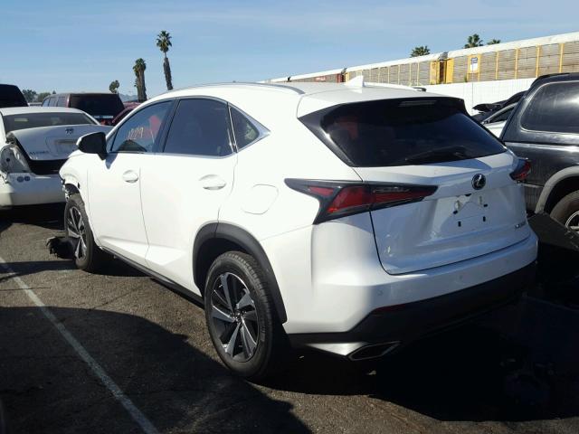 JTJYARBZXJ2107754 - 2018 LEXUS NX 200T WHITE photo 3