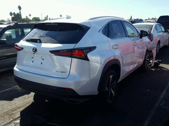 JTJYARBZXJ2107754 - 2018 LEXUS NX 200T WHITE photo 4