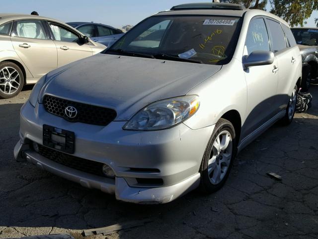 2T1KR32E24C314298 - 2004 TOYOTA COROLLA MA SILVER photo 2