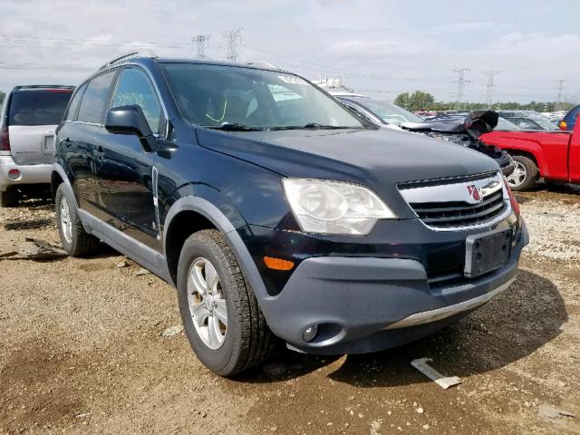 3GSCL33P29S544329 - 2009 SATURN VUE XE BLACK photo 1