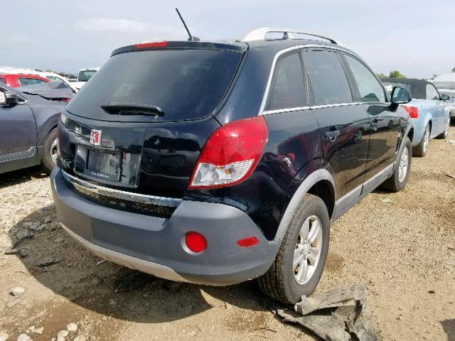 3GSCL33P29S544329 - 2009 SATURN VUE XE BLACK photo 4