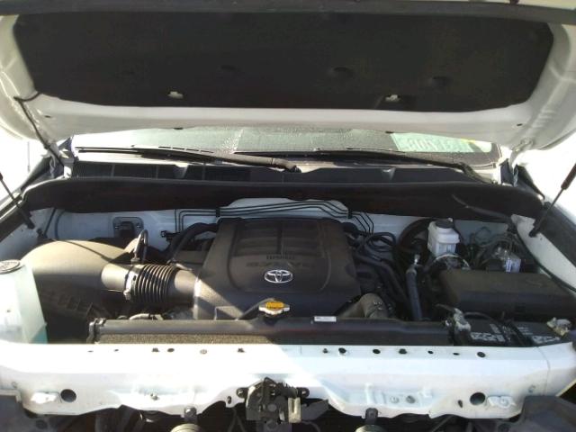 5TFEY5F16GX208526 - 2016 TOYOTA TUNDRA CRE WHITE photo 7