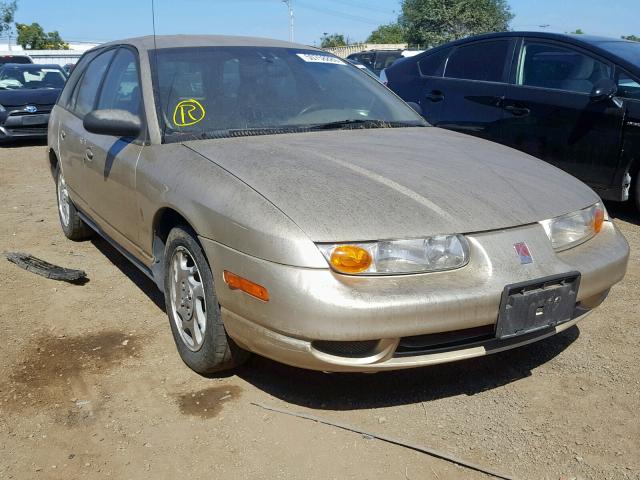 1G8ZN8273YZ104758 - 2000 SATURN SW2 GOLD photo 1