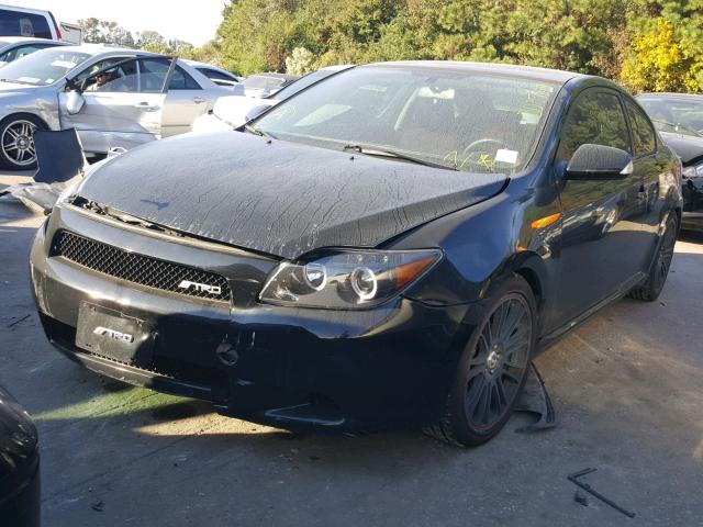 JTKDE167X90300891 - 2009 TOYOTA SCION TC შავი ფოტო 2