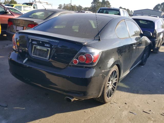 JTKDE167X90300891 - 2009 TOYOTA SCION TC შავი ფოტო 4