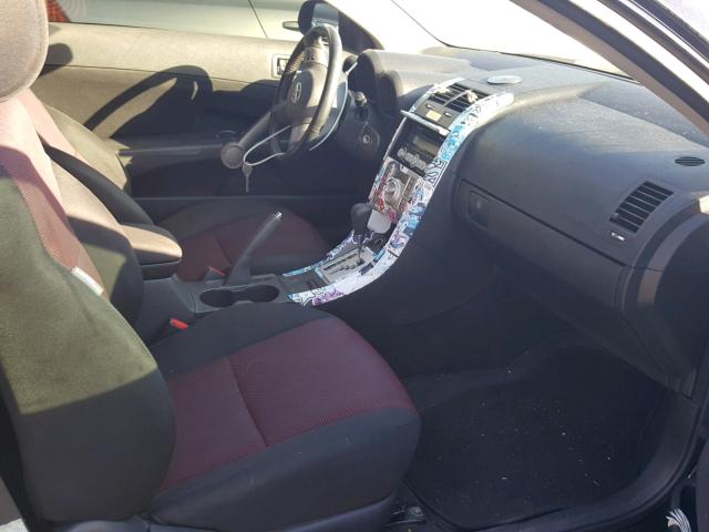 JTKDE167X90300891 - 2009 TOYOTA SCION TC შავი ფოტო 5