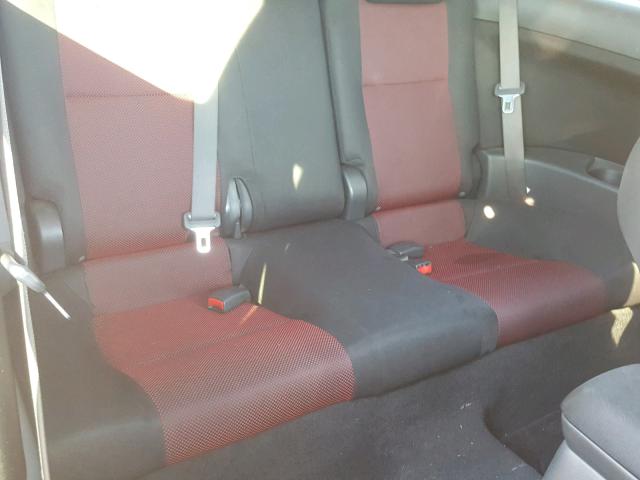 JTKDE167X90300891 - 2009 TOYOTA SCION TC შავი ფოტო 6