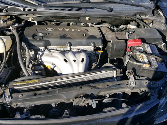 JTKDE167X90300891 - 2009 TOYOTA SCION TC შავი ფოტო 7