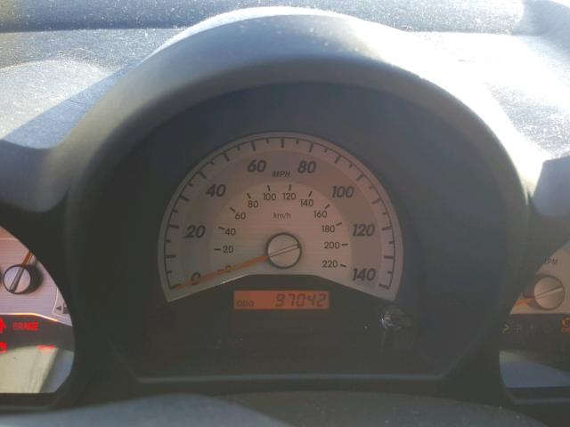 JTKDE167X90300891 - 2009 TOYOTA SCION TC შავი ფოტო 8