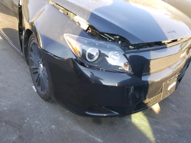 JTKDE167X90300891 - 2009 TOYOTA SCION TC შავი ფოტო 9